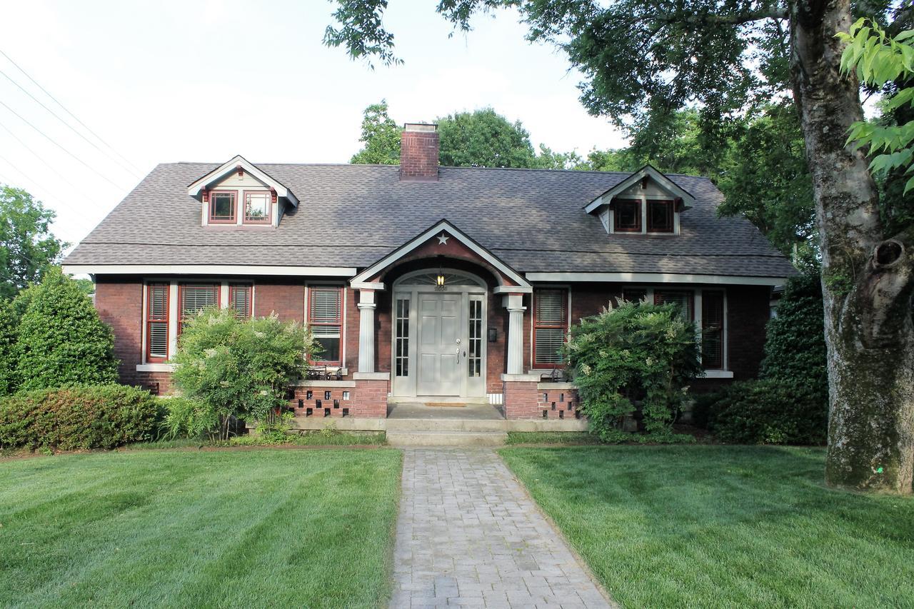 Belmont Blvd Bed And Breakfast Nashville Exterior photo